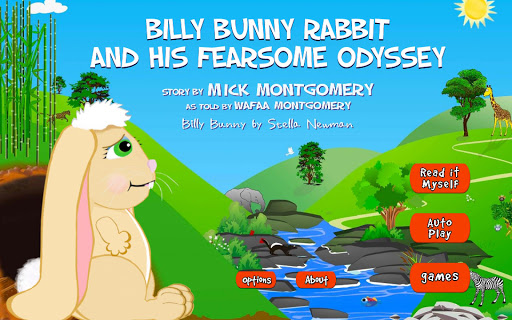 Billy Bunny Rabbit Odyssey