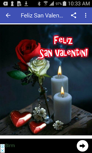 Postales de amor San Valentín