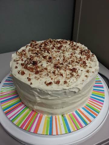 Georgia Pecan Cake