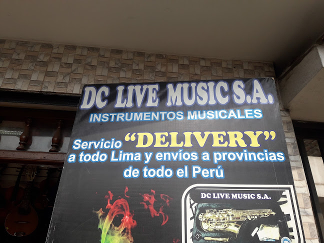 Opiniones de DC Live Music S.A. en Ate - Tienda de instrumentos musicales