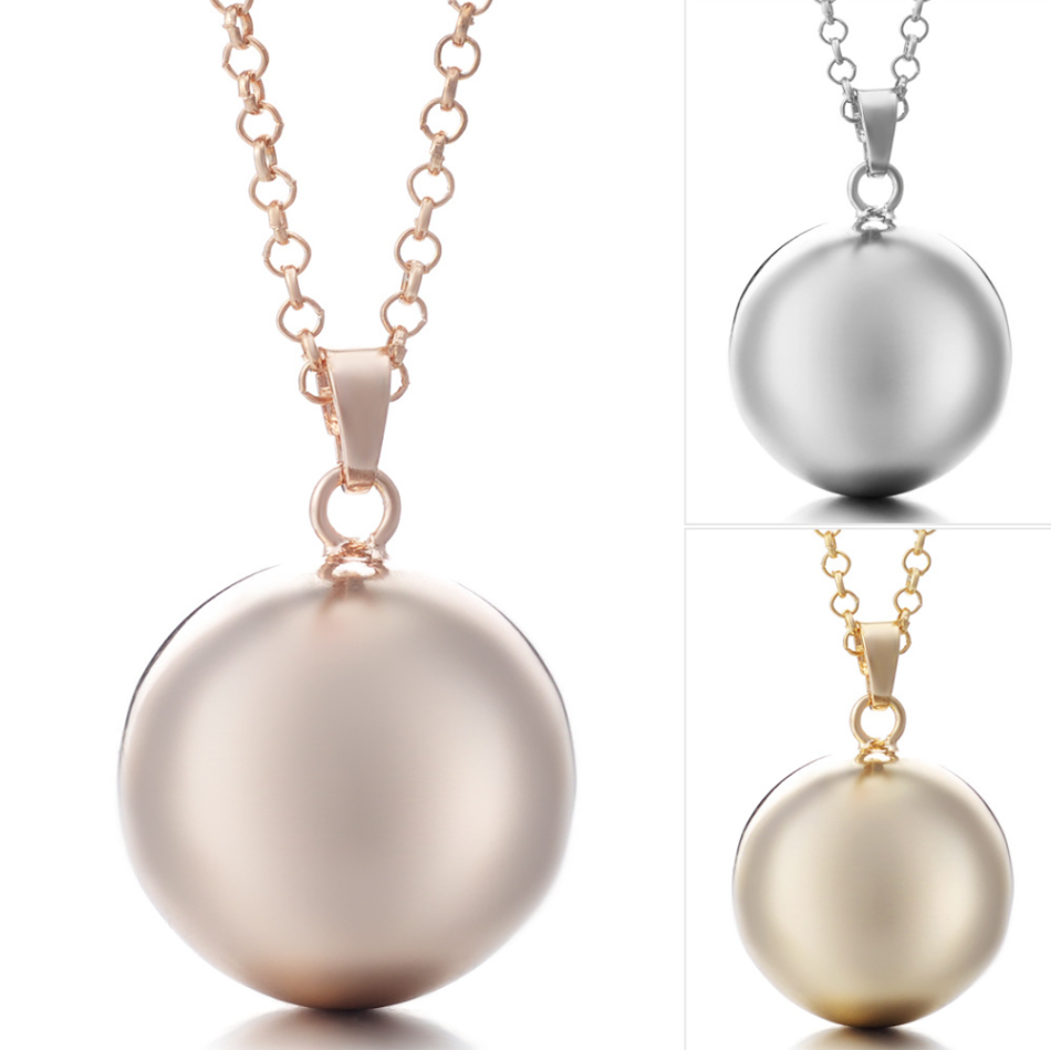 Personality Harmony Ball DIY hanger ketting Maak je eigen unieke sieraad met kalmerend geluid en een eigen stijl.