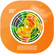 Weather Radar - Live Maps & Alerts  Icon