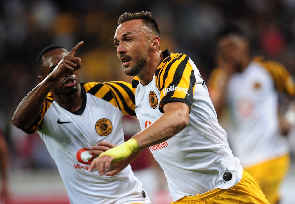 Kaizer Chiefs striker Samir Nurkovic urges fans not to think too far ahead