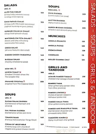 The Backlane Kitchen & Bar menu 1