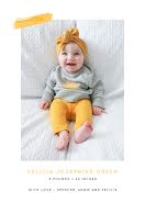 Josie's Birth Announcement - Baby Card item