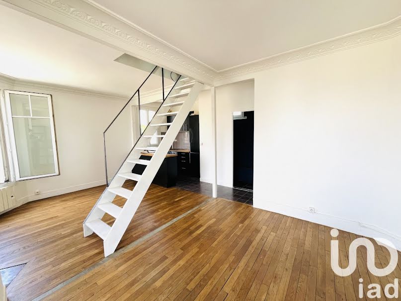 Vente duplex 2 pièces 46 m² à Fontenay-sous-Bois (94120), 285 000 €