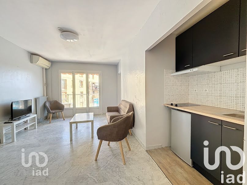 Vente appartement 1 pièce 29 m² à Nice (06000), 115 000 €