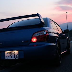 インプレッサ WRX STI GDB