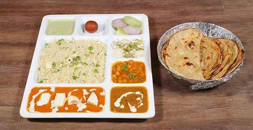 Bikaneri Special Thali