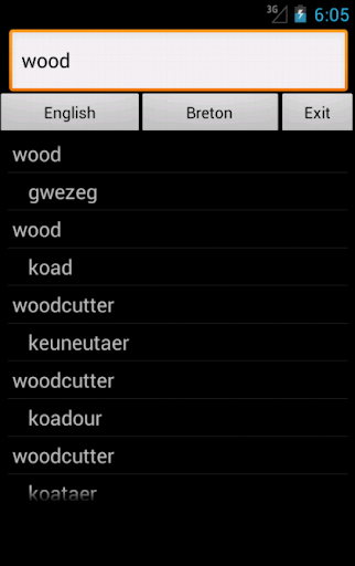 Breton English Dictionary