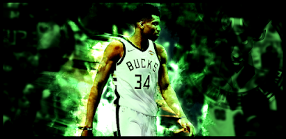 Download Giannis Antetokounmpo Jersey Number 34 Wallpaper