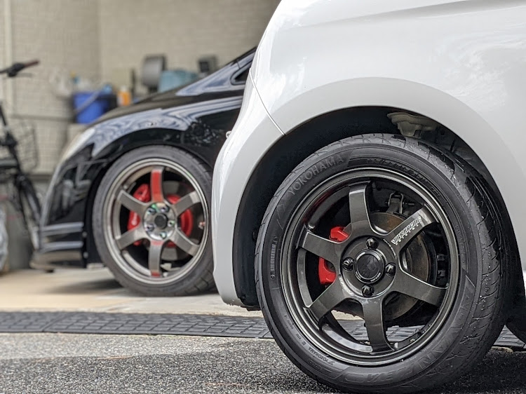 N-ONEの洗車・ゼロプレミアム・TE37・いぬtuneに関するカスタム事例の投稿画像1枚目