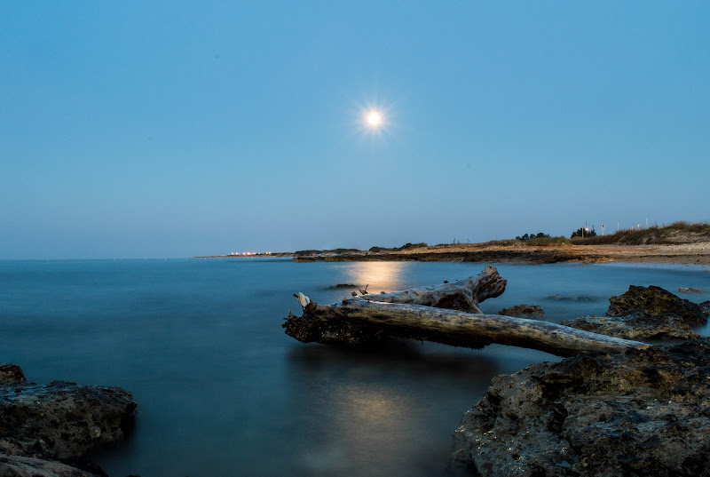 Torcia sull'acqua di stiflele