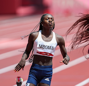 Christine Mboma of Namibia won against a strong field of contenders. 