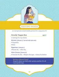 Sassy Begum menu 5