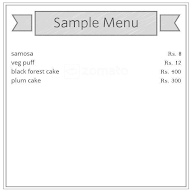 Ceejay Bakery menu 1