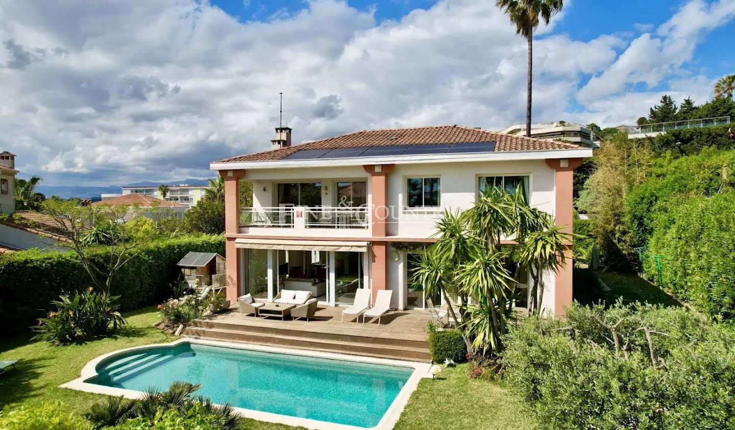 Villa avec jardin et terrasse Cannes