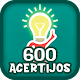 Descubre la Palabra - 600 ACERTIJOS