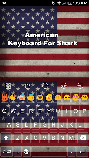 Emoji Keyboard-American