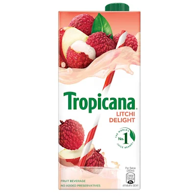 Tropicana Delight Fruit Juice - Litchi