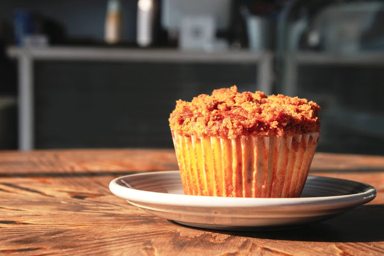 Bacon Chedder Muffin