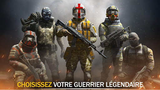 Striker Zone: 3D Jeux De Guerre Tireur Online APK MOD screenshots 5