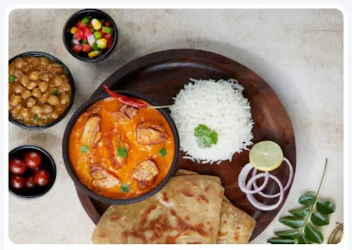 Butter Chicken Thali