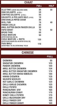 Kitchen Wale Restaurant menu 8