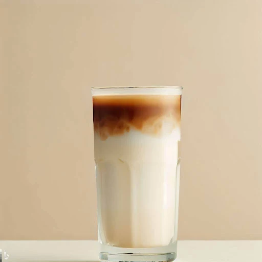 Coconut Iced Cappuccino [450 Ml, 1 Mason Jar]