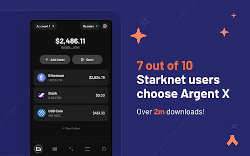 Argent X - Starknet Wallet