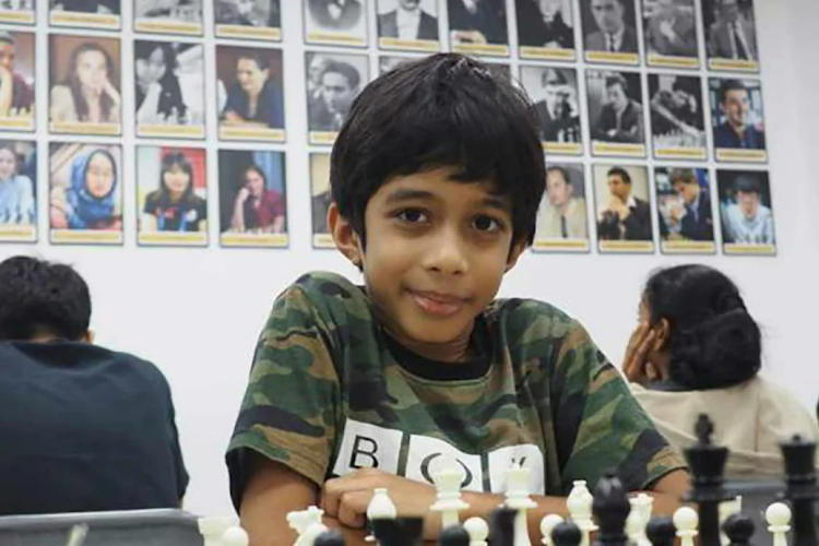 Ashwath Kaushik became the youngest player to beat a chess grandmaster during a classical tournament.