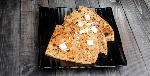 Gajar Paneer Paratha