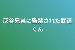 灰谷兄弟に監禁された武道くん