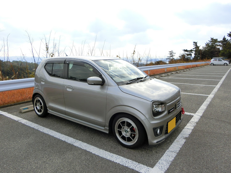 アルトワークスの本年も宜しくお願いします・初走り・初日の出みのがしたに関するカスタム事例の投稿画像5枚目