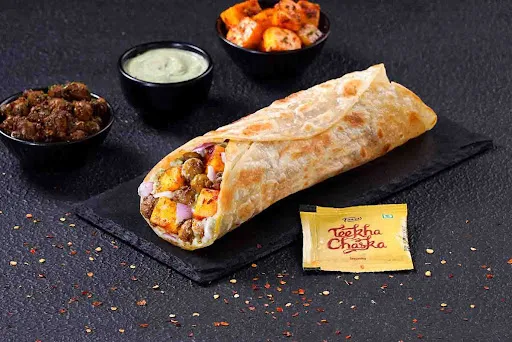 Pindi Chole Paneer Wrap