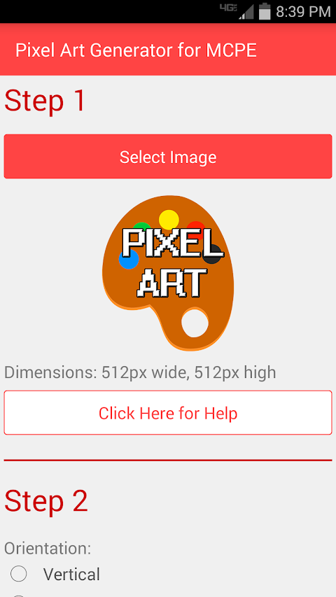 Pixel Art Generator for MCPEのおすすめ画像1
