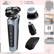 Máy Cạo Râu 9D Shaver 4In1 Samsoi.official Tặng Kèm 6 Phụ Kiện Cao Cấp Bảo Hành 12 Tháng Lỗi 1 Đổi 1