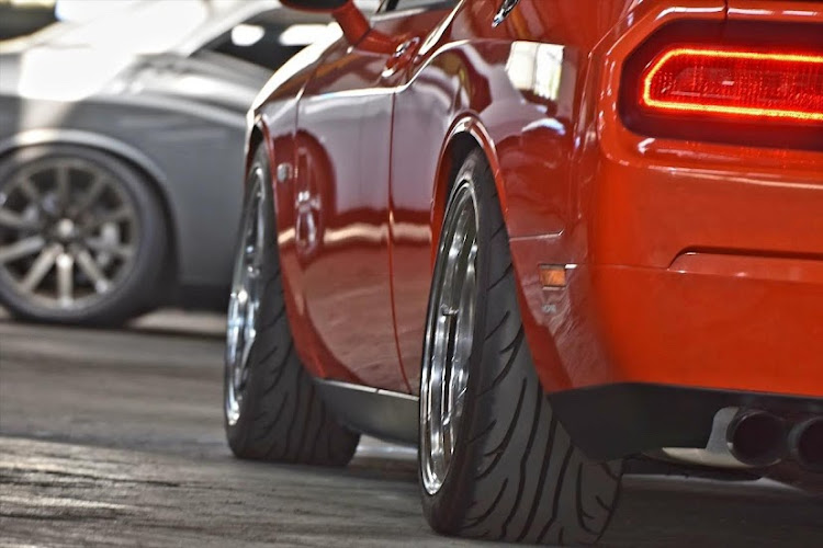 チャレンジャーのチャレンジャーSＲT8・スーパーチャージャー・DODGE・チャレンジャーchallenger・Challengers JAPAN 2thに関するカスタム事例の投稿画像6枚目