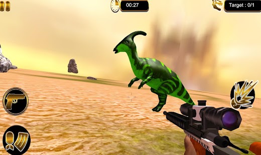 Jurassic Dinosaur Hunter 3D 1.0 APK + Mod (غير محدود) إلى عن على ذكري المظهر