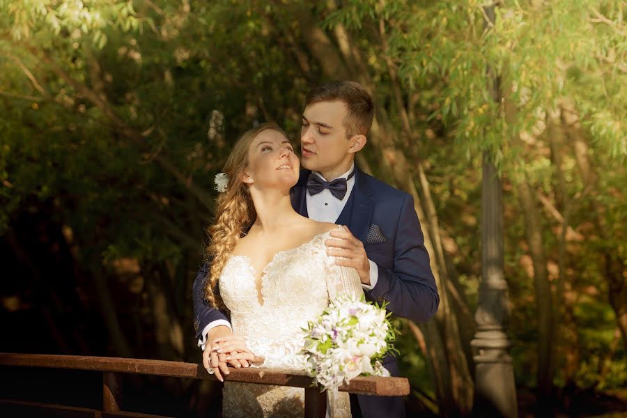 Fotografo di matrimoni Andrey Chusovlyanov (anchussov). Foto del 8 ottobre 2017