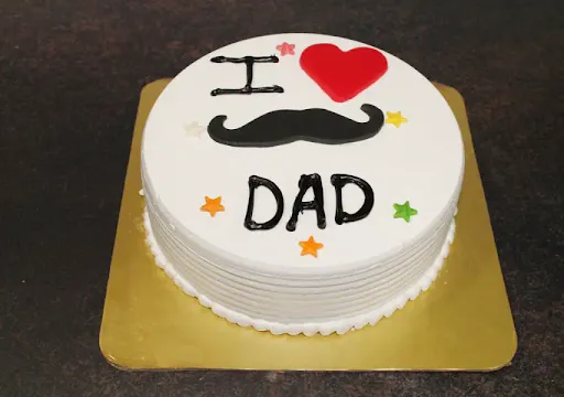 Fathers Special - Vanilla Cake