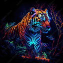 Neon Tiger