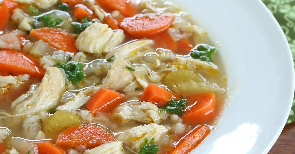 10 Best Fresh Sage Chicken Soup Recipes