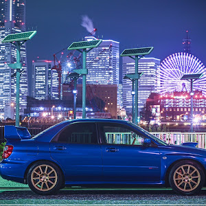 インプレッサ WRX STI GDB