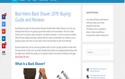 HOW TO USE A BACK SHAVER small promo image