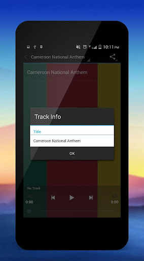 Cameroon National Anthem