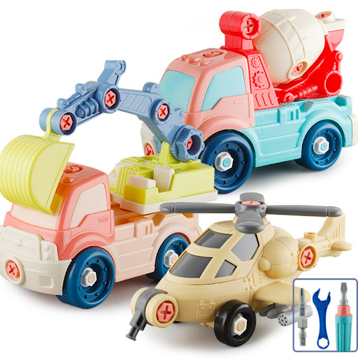 Title 11, Childrens Detachable and Disassembling Enginee...