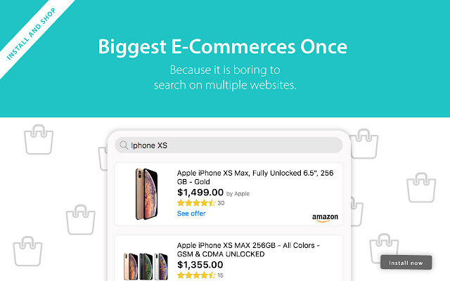 Shop it Easy : Best Deals with Chrome™