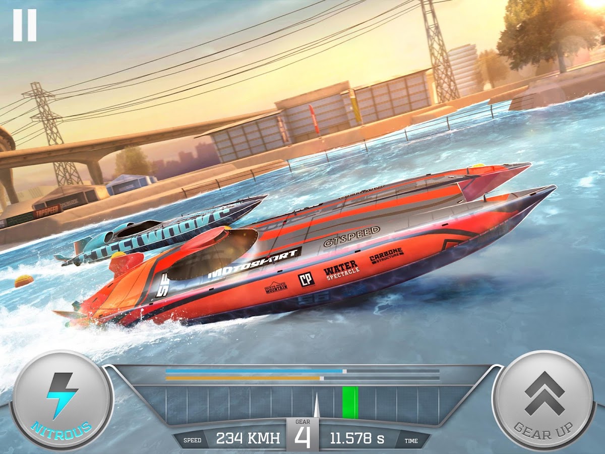 yacht racing app android