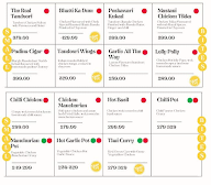 Street Co. menu 1